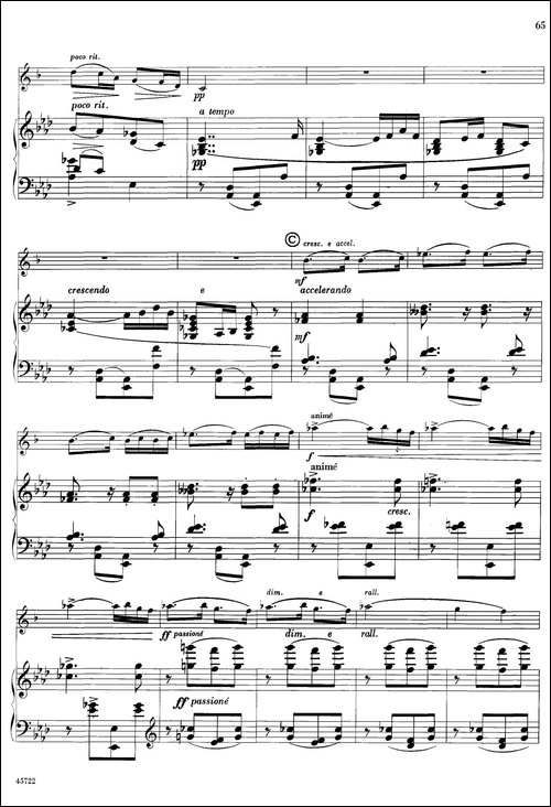 15首古典萨克斯独奏曲：14、sonatine-中音萨克斯-胡琴
