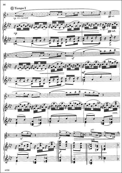 15首古典萨克斯独奏曲：14、sonatine-中音萨克斯-胡琴
