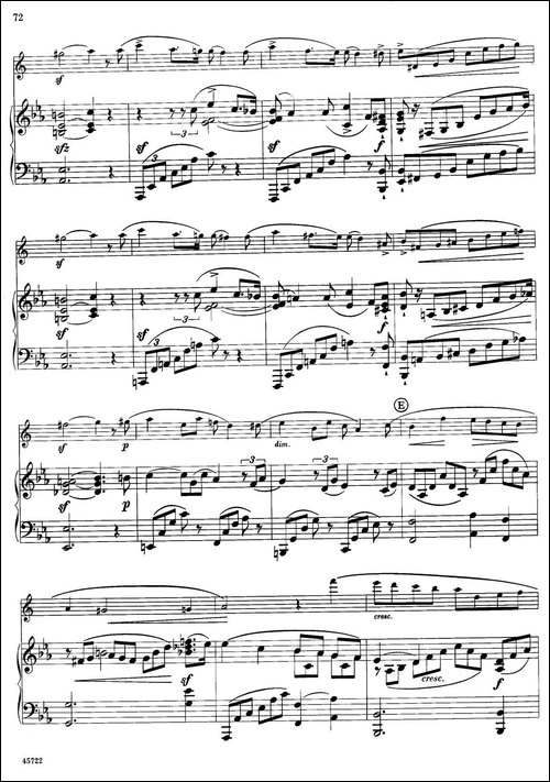 15首古典萨克斯独奏曲：15、Fantasy-Piece-中音-胡琴