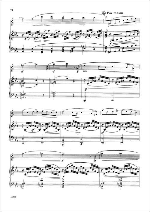 15首古典萨克斯独奏曲：15、Fantasy-Piece-中音-胡琴
