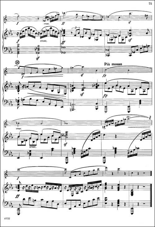 15首古典萨克斯独奏曲：15、Fantasy-Piece-中音-胡琴
