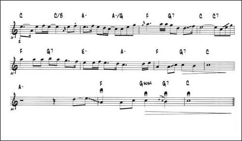童话-第二次中音萨克斯、爵士乐版-胡琴