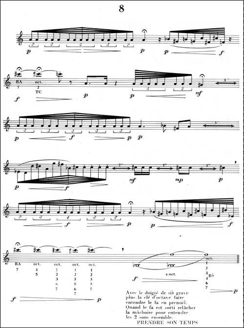 15首现代派练习曲-8-胡琴