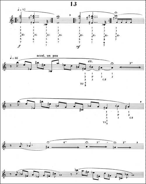 15首现代派练习曲-13-胡琴
