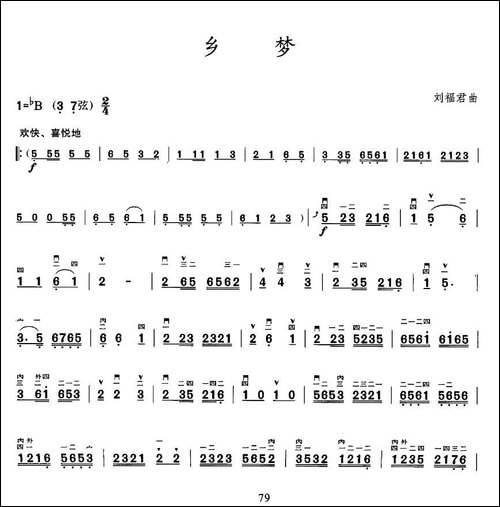 乡梦-胡琴