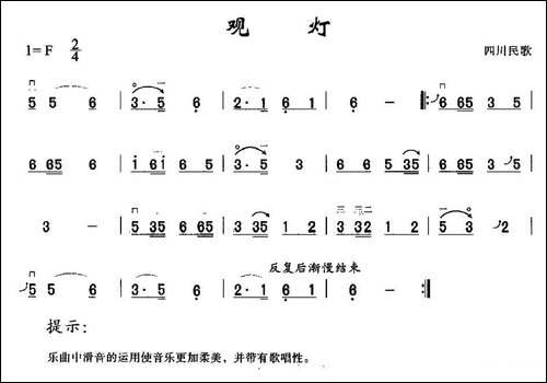 观灯-胡琴