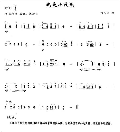 我是小牧民-胡琴