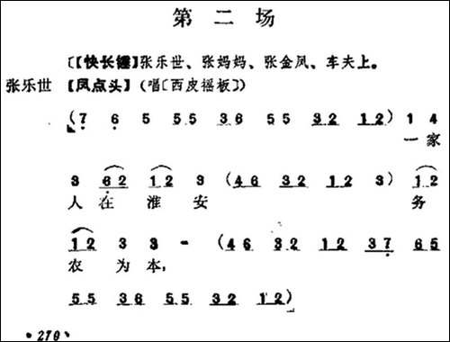 《十三妹》之《能仁寺》第二场-王瑶卿演出本-京剧唱谱