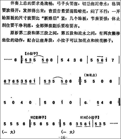 《锁麟囊》薛湘灵唱腔选：当日里好风光忽觉转变-京剧唱谱