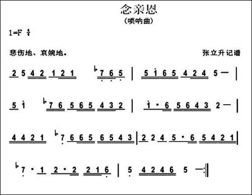 念亲恩-唢呐曲