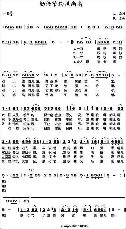 勤俭节约风尚高