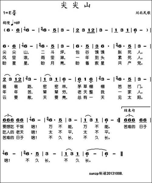 尖尖山