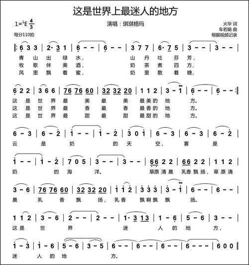 这是世界上最迷人的地方-又名：这是世界最美的地方