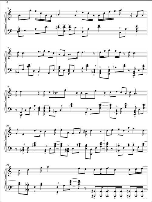 爱如樱-《幻城》插曲、钢琴独奏