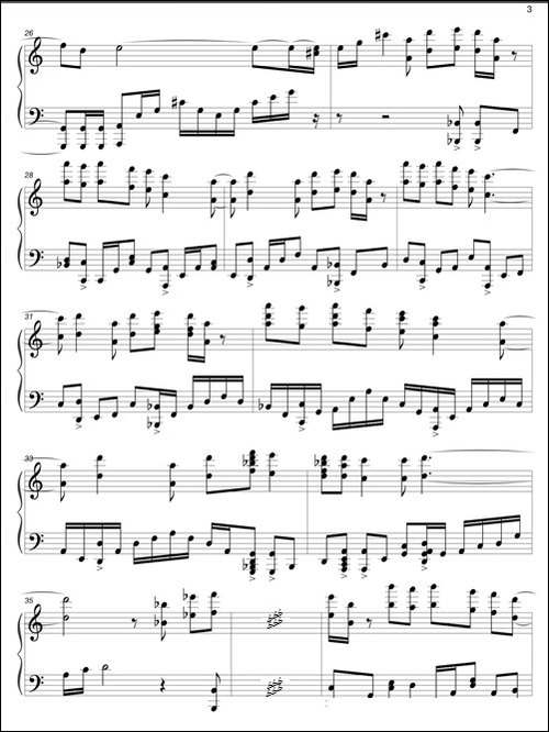 爱如樱-《幻城》插曲、钢琴独奏