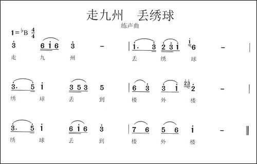 走九州-丢绣球