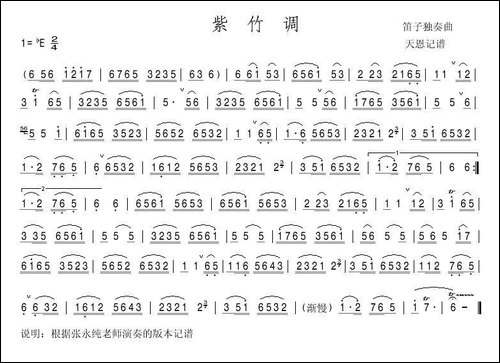 紫竹调-张永纯演奏版本