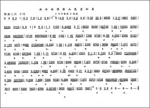 云外的须弥山色空四显-《天女散花》天女唱段