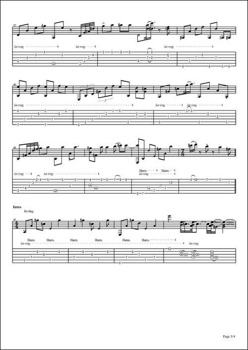 tommy-emmanuel：amy-version-2-指弹吉他-吉他谱
