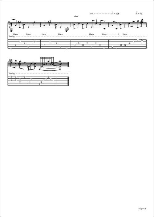 tommy-emmanuel：amy-version-2-指弹吉他-吉他谱