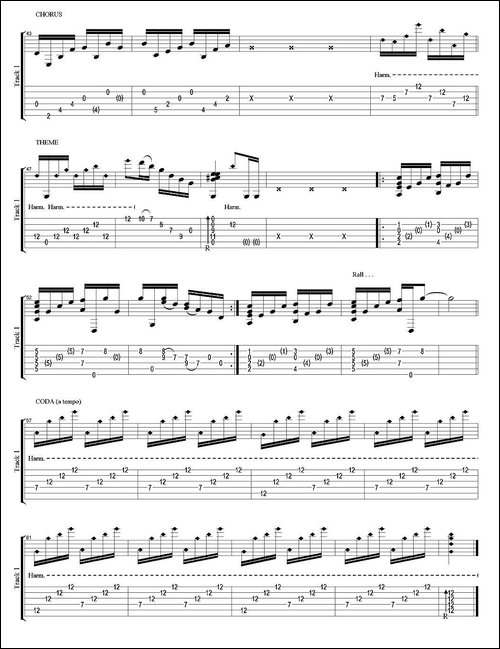 tommy-emmanuel：antonellas-birthday-指弹吉他-吉他谱