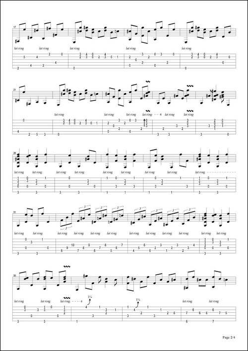 tommy-emmanuel：biskie-2-吉他谱