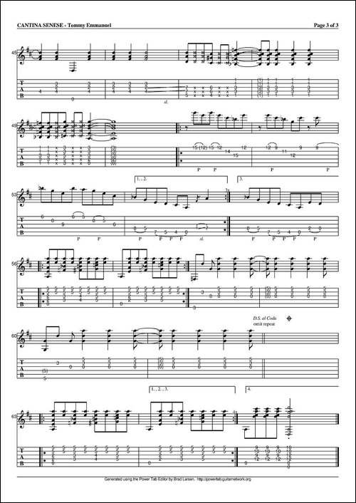 tommy-emmanuel：cantina-senese-version-2-吉他谱