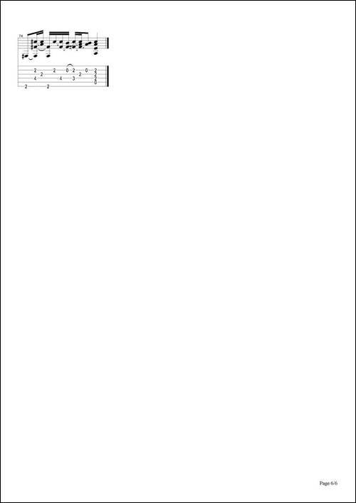 tommy-emmanuel：chets-ramble-指弹吉他-吉他谱