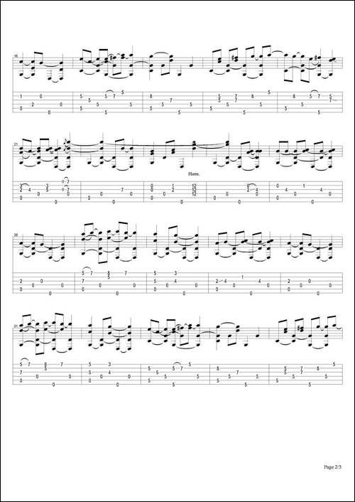 tommy-emmanuel：cowboy‘s-dream-指弹吉他-吉他谱
