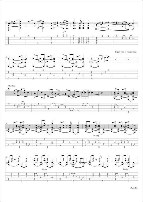 tommy-emmanuel：cowboy‘s-dream-指弹吉他-吉他谱