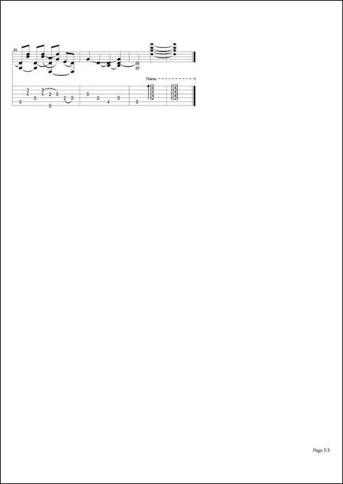 tommy-emmanuel：cowboy‘s-dream-指弹吉他-吉他谱