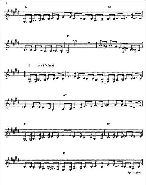 GUITAR-BOOGIE-指弹吉他-吉他谱