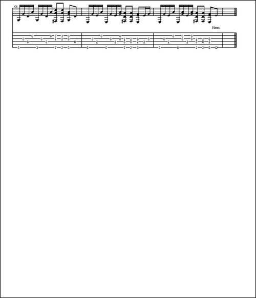 tommy-emmanuel：haba-na-haba-指弹吉他-吉他谱