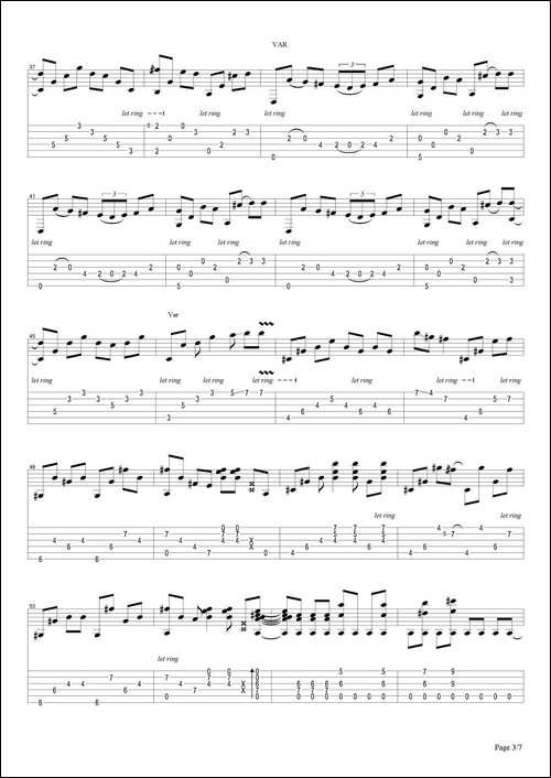 tommy-emmanuel：i-have-always-thought-of-you-version-2-指弹吉他-吉他谱