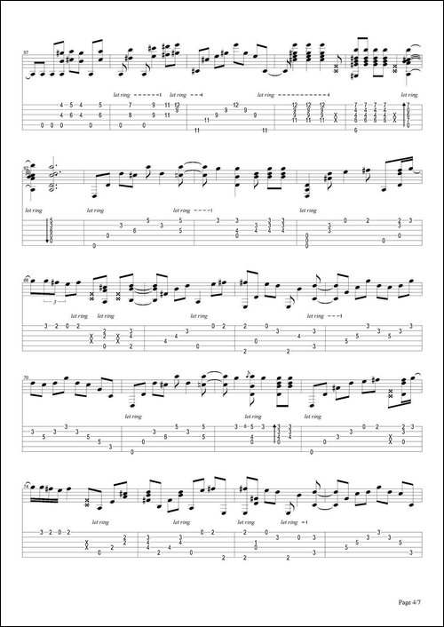 tommy-emmanuel：i-have-always-thought-of-you-version-2-指弹吉他-吉他谱