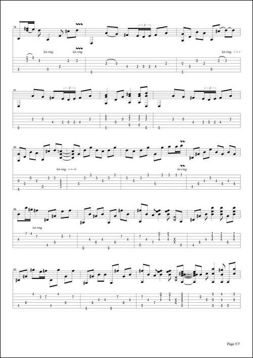 tommy-emmanuel：i-have-always-thought-of-you-version-2-指弹吉他-吉他谱