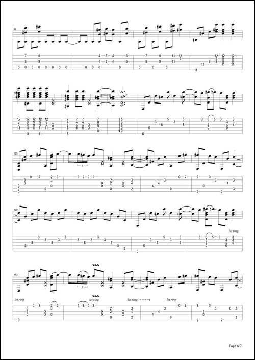 tommy-emmanuel：i-have-always-thought-of-you-version-2-指弹吉他-吉他谱