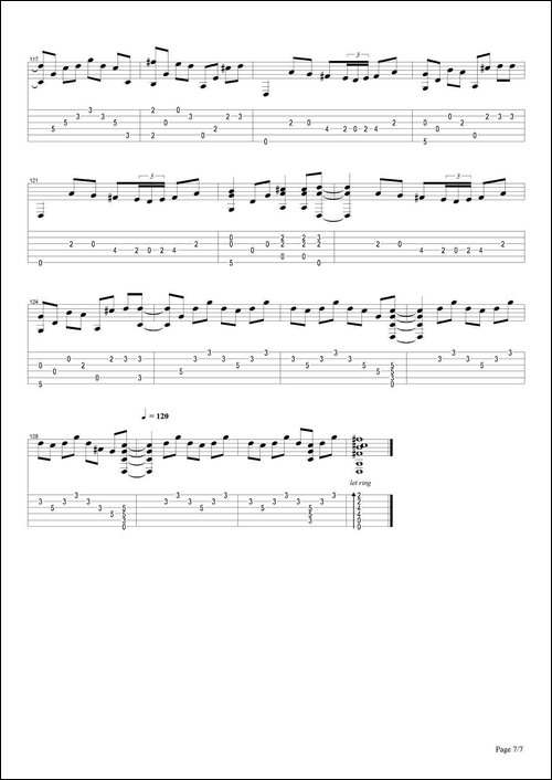 tommy-emmanuel：i-have-always-thought-of-you-version-2-指弹吉他-吉他谱