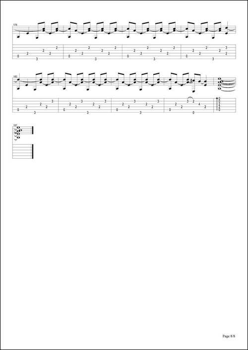 tommy-emmanuel：locomotivation-指弹吉他-吉他谱