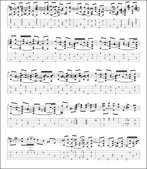 tommy-emmanuel：mr-guitar-指弹吉他-吉他谱