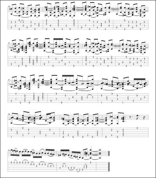 tommy-emmanuel：mr-guitar-指弹吉他-吉他谱