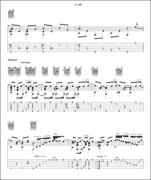 tommy-emmanuel：over-the-rainbow-1-指弹吉他-吉他谱