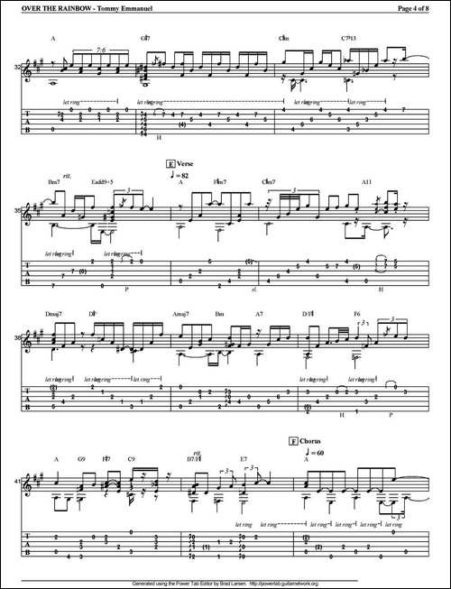 tommy-emmanuel：over-the-rainbow-指弹吉他-吉他谱