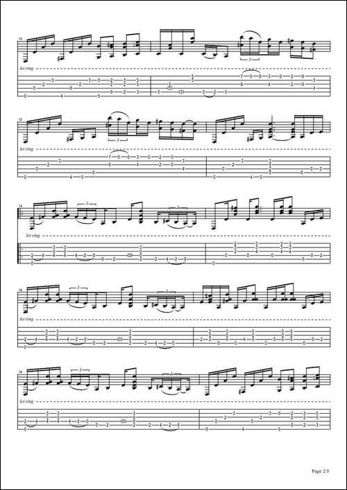 tommy-emmanuel：-precious-time-1-指弹吉它-吉他谱