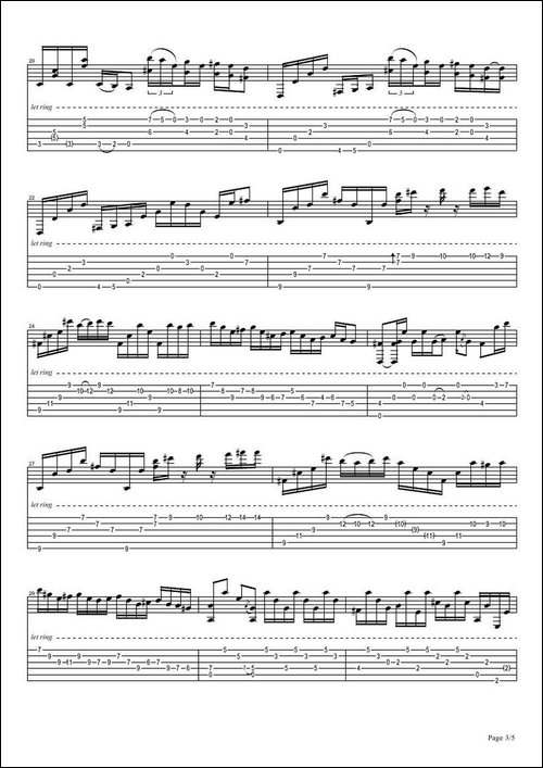 tommy-emmanuel：-precious-time-1-指弹吉它-吉他谱