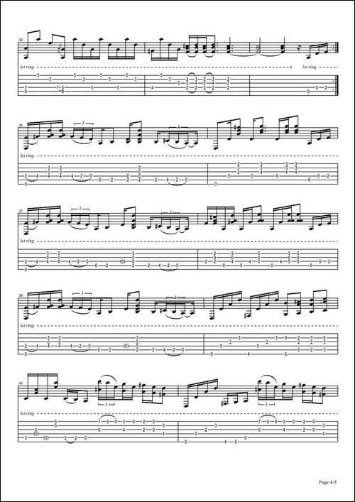 tommy-emmanuel：-precious-time-1-指弹吉它-吉他谱