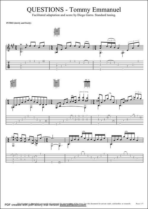 tommy-emmanuel:-questions-Tommy-Emmanuel-指弹吉它-吉他谱