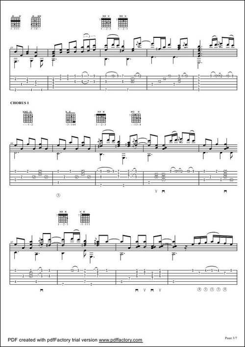 tommy-emmanuel：-questions-Tommy-Emmanuel-指弹吉它-吉他谱