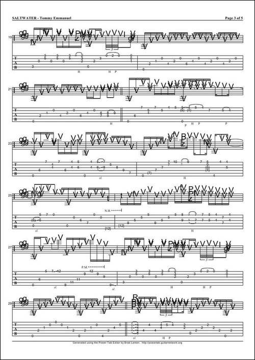 tommy-emmanuel：-saltwater-指弹吉它-吉他谱