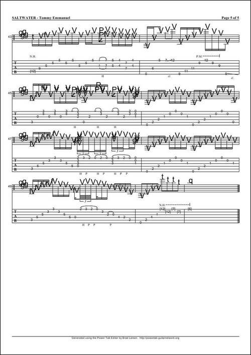 tommy-emmanuel：-saltwater-指弹吉它-吉他谱